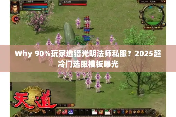 Why 90%玩家选错光明法师私服?2025超冷门选服模板曝光 Why 90%玩家选错光明法师私服?2025超冷门选服模板曝光