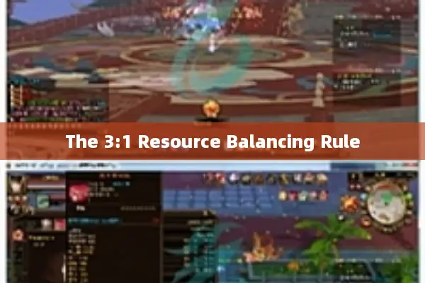 The 3:1 Resource Balancing Rule