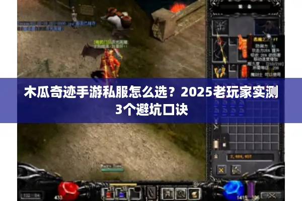 木瓜奇迹手游私服怎么选？2025老玩家实测3个避坑口诀