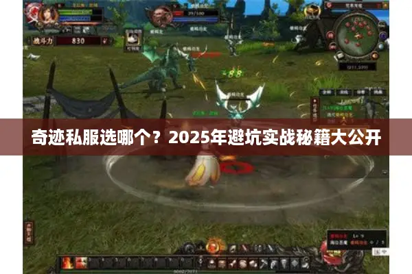 奇迹私服选哪个？2025年避坑实战秘籍大公开