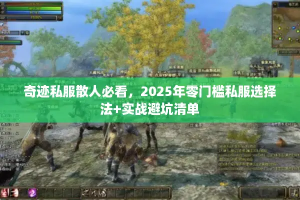 奇迹私服散人必看，2025年零门槛私服选择法+实战避坑清单