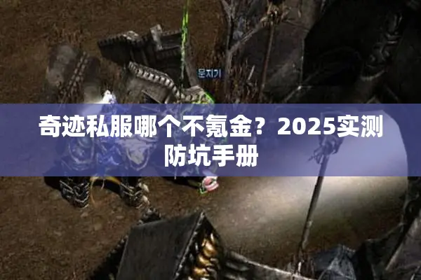 奇迹私服哪个不氪金？2025实测防坑手册