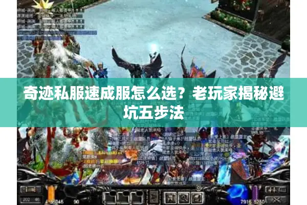 奇迹私服速成服怎么选？老玩家揭秘避坑五步法