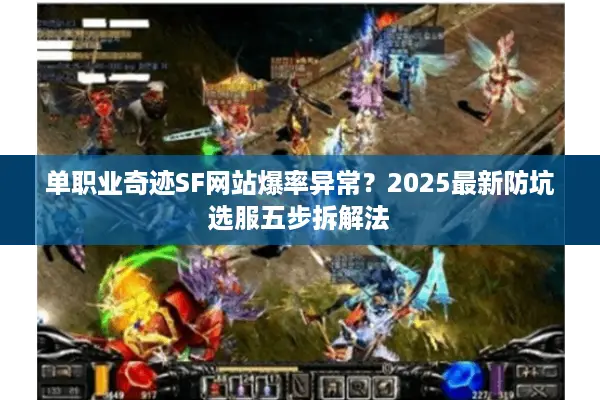 单职业奇迹SF网站爆率异常？2025最新防坑选服五步拆解法