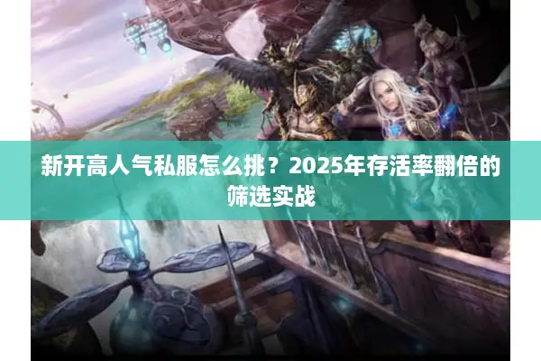 新开高人气私服怎么挑？2025年存活率翻倍的筛选实战