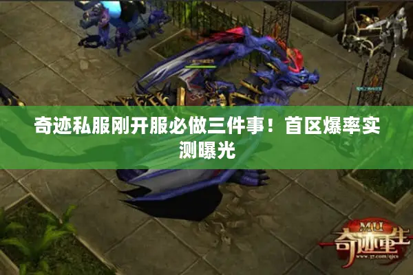 奇迹私服刚开服必做三件事！首区爆率实测曝光