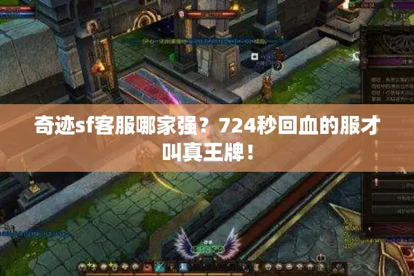 奇迹sf客服哪家强？724秒回血的服才叫真王牌！