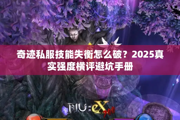 奇迹私服技能失衡怎么破？2025真实强度横评避坑手册