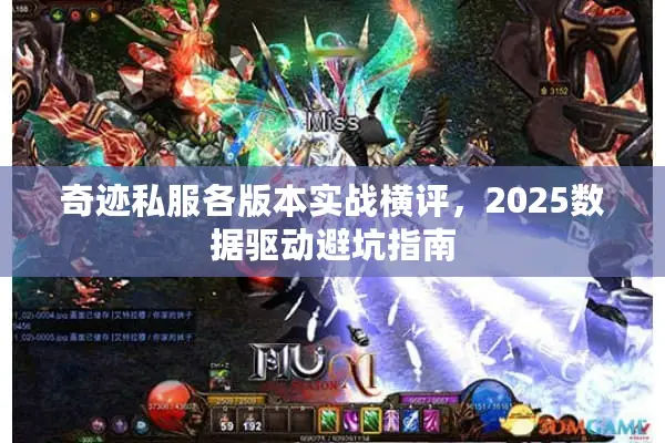 奇迹私服各版本实战横评，2025数据驱动避坑指南
