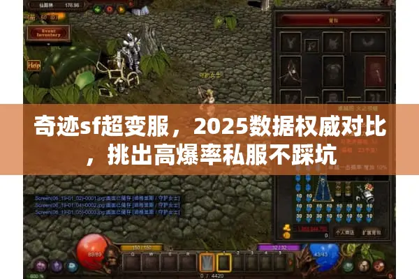 奇迹sf超变服，2025数据权威对比，挑出高爆率私服不踩坑