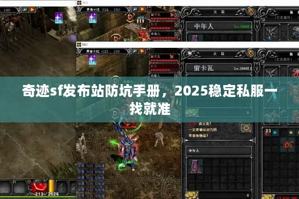 奇迹sf发布站防坑手册,2025稳定私服一找就准 奇迹sf发布站防坑手册,2025稳定私服一找就准