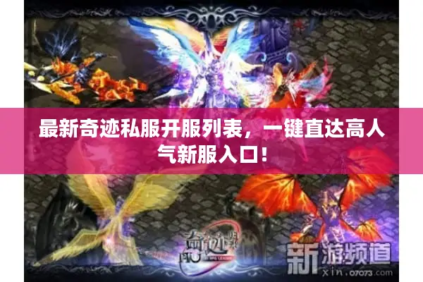 最新奇迹私服开服列表，一键直达高人气新服入口！