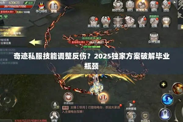 奇迹私服技能调整反伤？2025独家方案破解毕业瓶颈