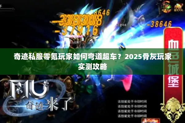 奇迹私服零氪玩家如何弯道超车？2025骨灰玩家实测攻略