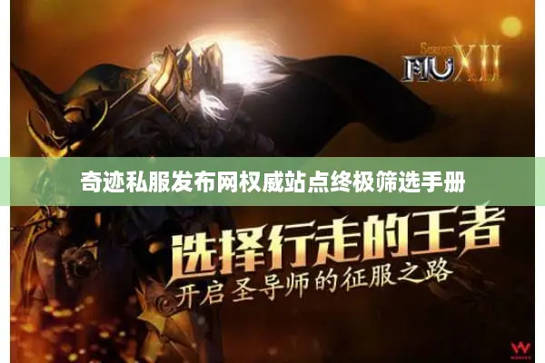 奇迹私服发布网权威站点终极筛选手册