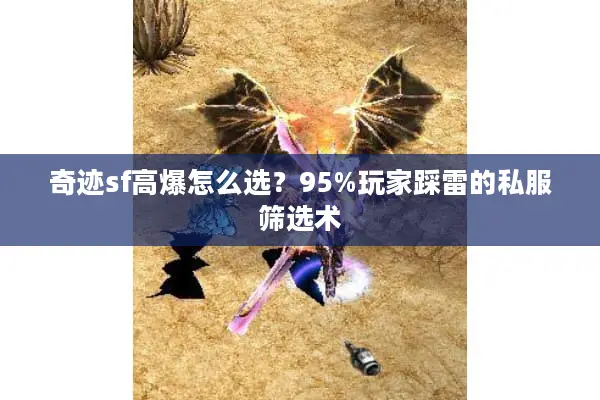 奇迹sf高爆怎么选？95%玩家踩雷的私服筛选术
