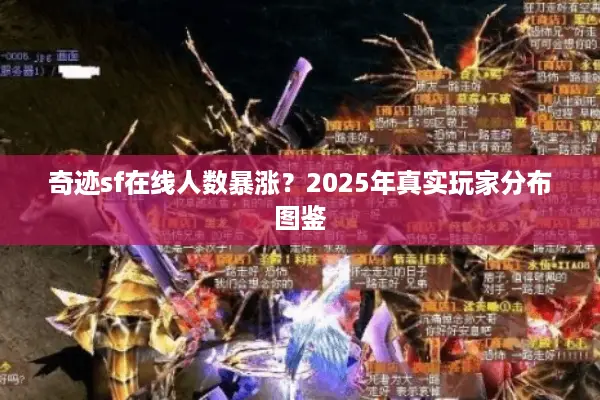 奇迹sf在线人数暴涨？2025年真实玩家分布图鉴