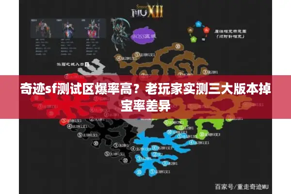 奇迹sf测试区爆率高?老玩家实测三大版本掉宝率差异 奇迹sf测试区爆率高?老玩家实测三大版本掉宝率差异