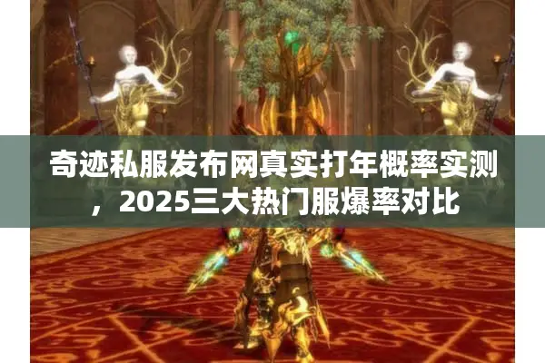 奇迹私服发布网真实打年概率实测，2025三大热门服爆率对比