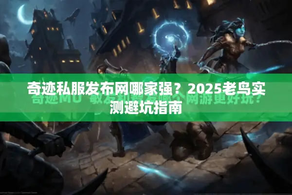 奇迹私服发布网哪家强？2025老鸟实测避坑指南