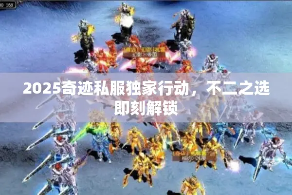 2025奇迹私服独家行动，不二之选即刻解锁