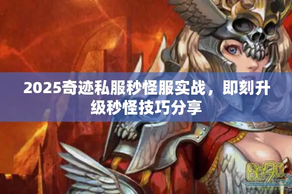 2025奇迹私服秒怪服实战，即刻升级秒怪技巧分享