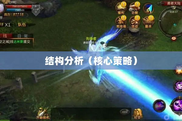 结构分析（核心策略）