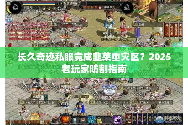 长久奇迹私服竟成韭菜重灾区？2025老玩家防割指南