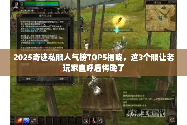 2025奇迹私服人气榜TOP5揭晓，这3个服让老玩家直呼后悔晚了