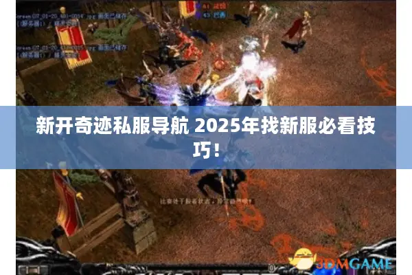 新开奇迹私服导航 2025年找新服必看技巧！