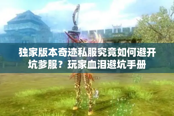 独家版本奇迹私服究竟如何避开坑爹服？玩家血泪避坑手册