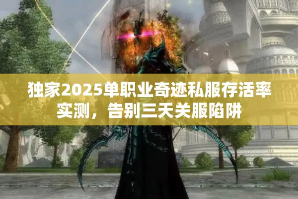 独家2025单职业奇迹私服存活率实测，告别三天关服陷阱