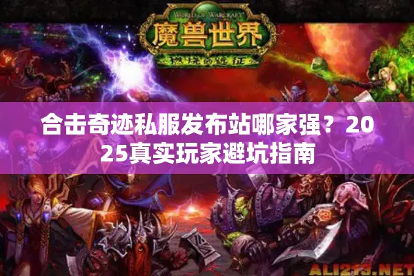 合击奇迹私服发布站哪家强？2025真实玩家避坑指南