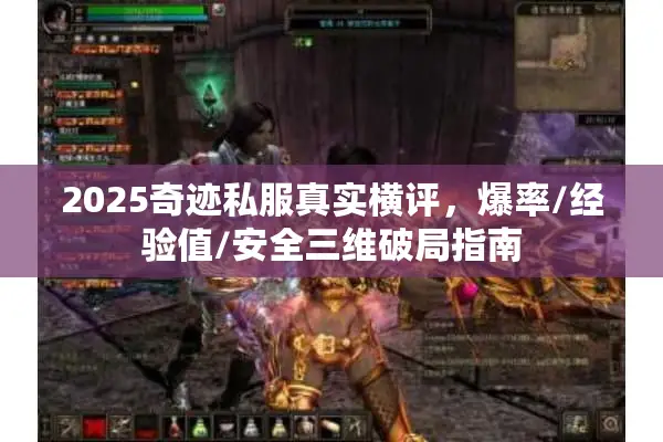 2025奇迹私服真实横评，爆率/经验值/安全三维破局指南