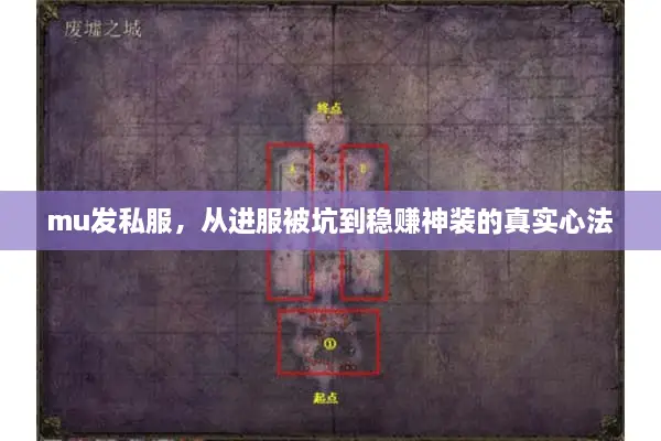 mu发私服，从进服被坑到稳赚神装的真实心法