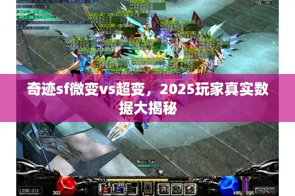 奇迹sf微变vs超变，2025玩家真实数据大揭秘