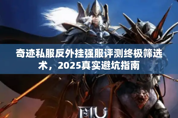 奇迹私服反外挂强服评测终极筛选术，2025真实避坑指南