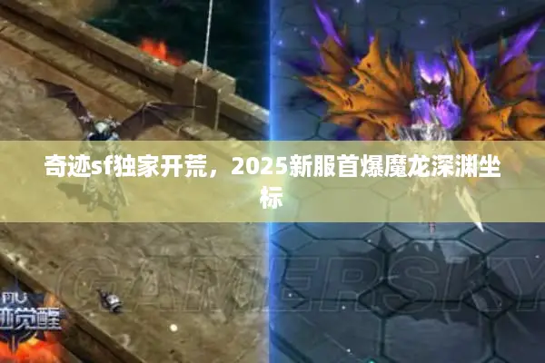 奇迹sf独家开荒，2025新服首爆魔龙深渊坐标