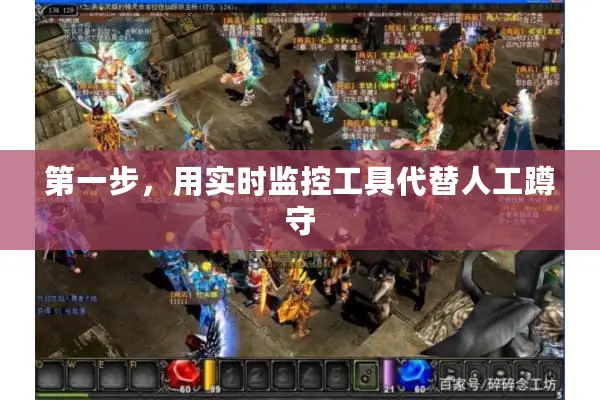 第一步,用实时监控工具代替人工蹲守 第一步,用实时监控工具代替人工蹲守