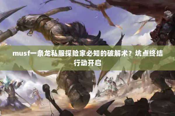 musf一条龙私服探险家必知的破解术？坑点终结行动开启
