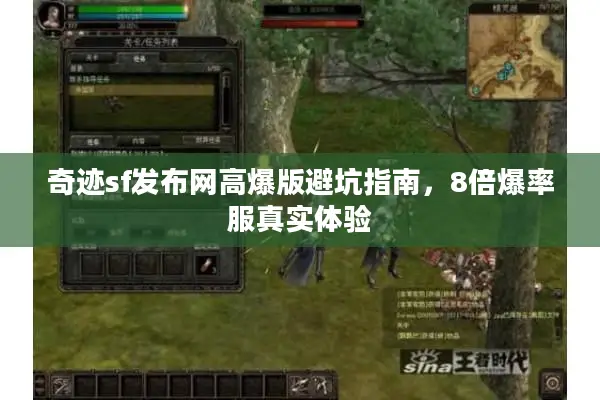 奇迹sf发布网高爆版避坑指南,8倍爆率服真实体验 奇迹sf发布网高爆版避坑指南,8倍爆率服真实体验