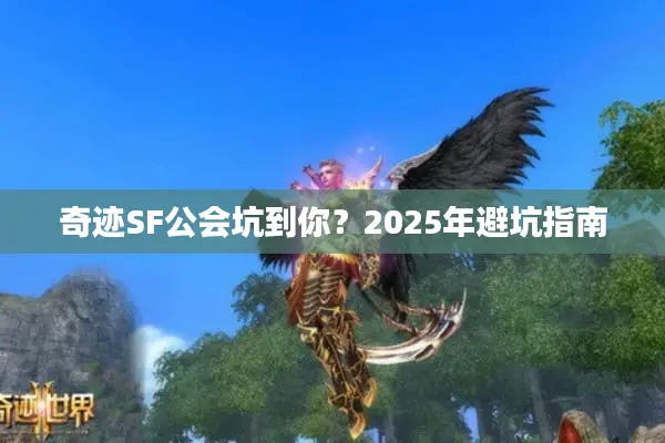奇迹SF公会坑到你？2025年避坑指南