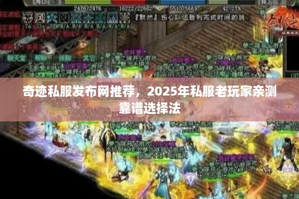 奇迹私服发布网推荐，2025年私服老玩家亲测靠谱选择法