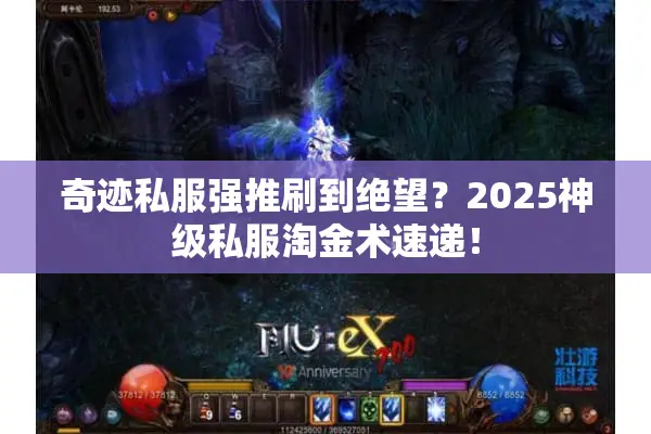 奇迹私服强推刷到绝望？2025神级私服淘金术速递！