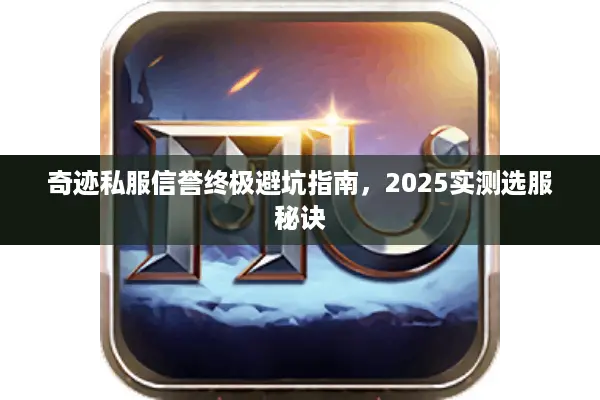 奇迹私服信誉终极避坑指南，2025实测选服秘诀
