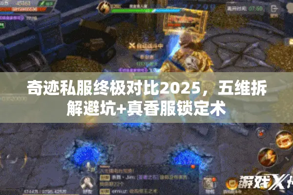 奇迹私服终极对比2025，五维拆解避坑+真香服锁定术