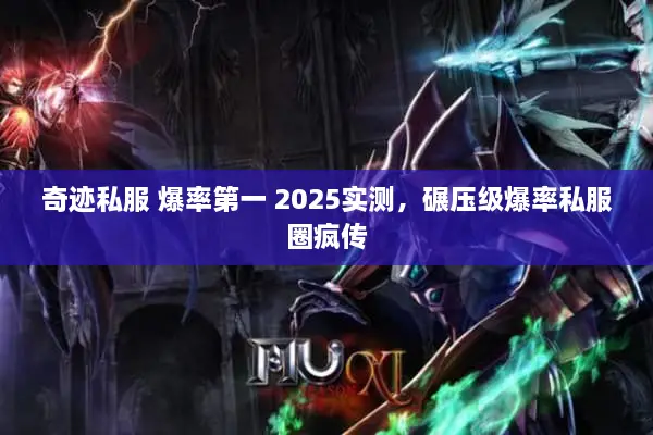 奇迹私服 爆率第一 2025实测，碾压级爆率私服圈疯传