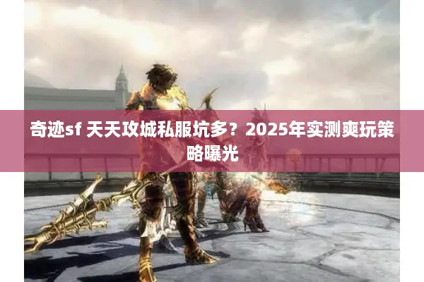 奇迹sf 天天攻城私服坑多？2025年实测爽玩策略曝光