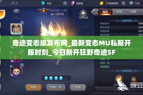奇迹变态版发布网_最新变态MU私服开服时刻_今日新开狂野奇迹SF