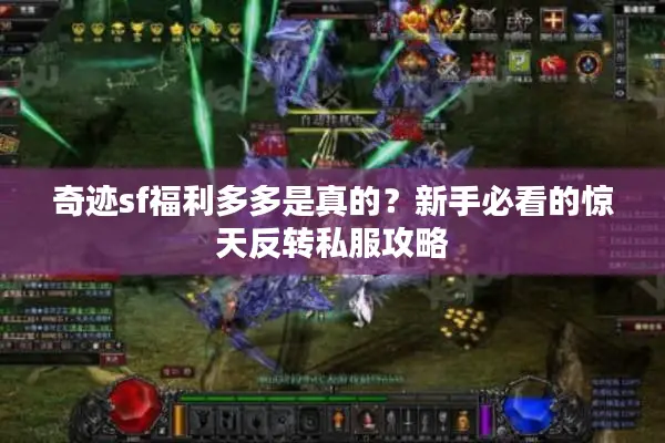 奇迹sf福利多多是真的？新手必看的惊天反转私服攻略